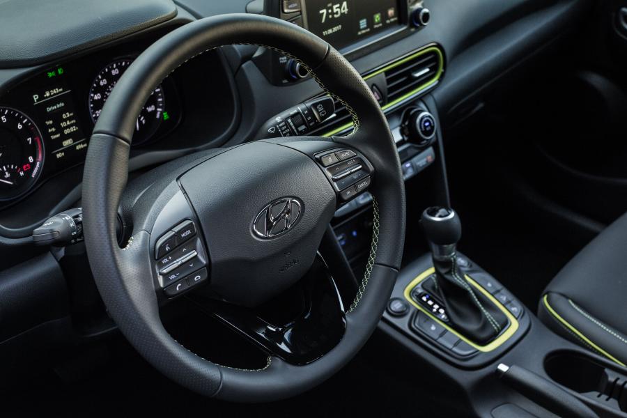 Панель приборов Hyundai Kona 2018 года  (NA) (фото 31 из 87)